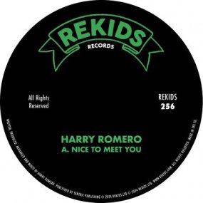 Harry Romero - Nice To Meet You