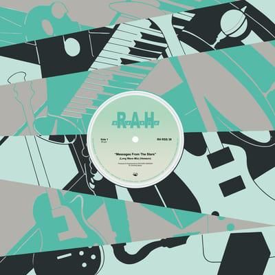 The RAH Band - Messages From The Stars - Lighthouse Records