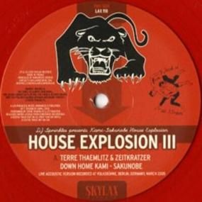 DJ Sprinkles Presents Kami-Sakunobe House Explosion - House Explosion III