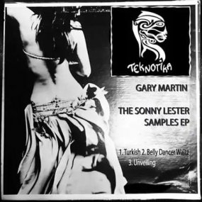 Gary Martin - The Sonny Lester Samples EP