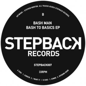 Bash Man - Bash to Basics EP