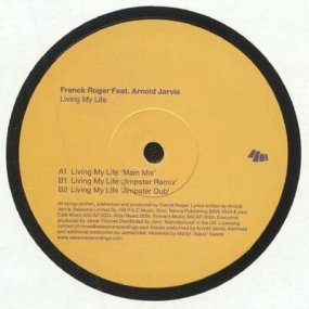 Franck Roger feat. Arnold Jarvis - Living My Life (incl. Jimpster Remix)