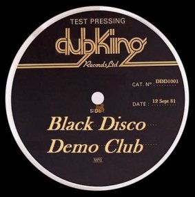 Black Disco Demo Club  - Disco Royale