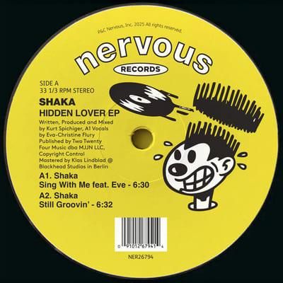 Shaka - Hidden Lover EP - Lighthouse Records Webstore