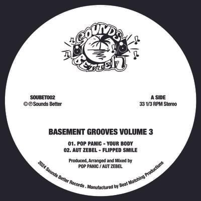 Various Artists - Basement Grooves Vol. 3 - Lighthouse