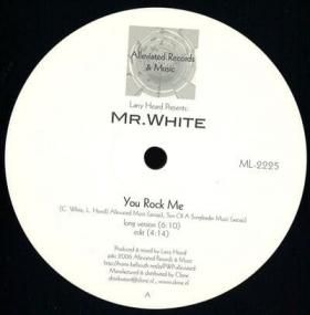 Larry Heard presents Mr White - Sun Cant Compare / You Rock Me