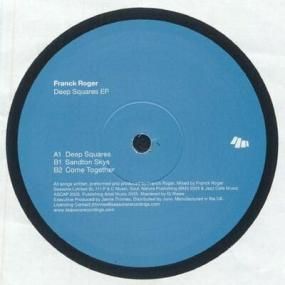 Franck Roger - Deep Squares EP