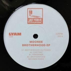 Moonee - Brotherhood EP (incl. Moomin Remix)