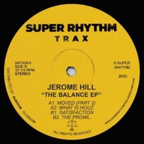 Jerome Hill - Balance EP