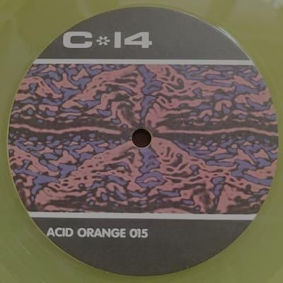COLOR MOLT GRAIN アナログシングルレコード