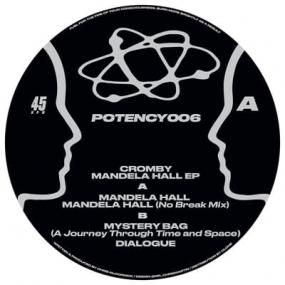 Cromby - Mandela Hall EP