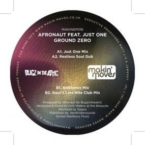 Afronaut feat. Just One - Ground Zero