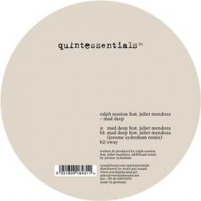 Ralph Session feat. Juliet Mendoza - Mad Deep