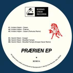 Anders Hajem / Henrik Villard - Prærien
