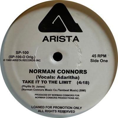 Norman Connors - Take It To The Limit (Joe Claussell Edit