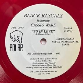Black Rascals - So In Love (Joe Claussell Remix)