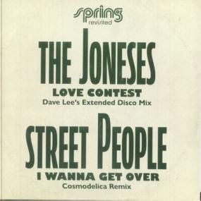 The Joneses / Street People - Love Contest / I Wanna Get Over Remixes