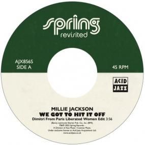 Millie Jackson / The Joneses - We Got To Hit It Off / Love Contest