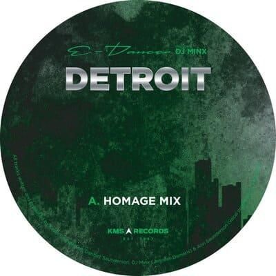 E-Dancer feat. DJ Minx - Detroit - Lighthouse Records Webstore