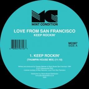 Love From San Francisco - Keep Rockin (incl. Unreleased Mixes)