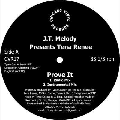 J.T. Melody & Tena Renee - Prove It - Lighthouse Records Webstore