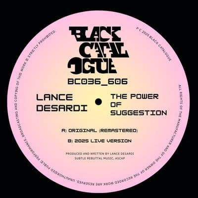 Lance Desardi - The Power Of Suggestion - Lighthouse Records Webstore