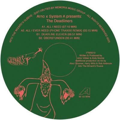 Arno / System A - The Deadliners - Lighthouse Records Webstore