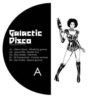 V.A. - Galactic Disco EP - Lighthouse Records Webstore