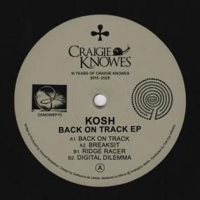 Kosh - Back on Track EP