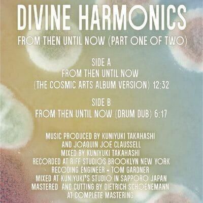 Kuniyuki Takahashi & Joaquin Joe Claussell - Divine Harmonics