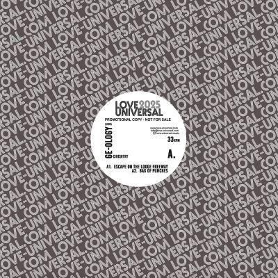 Ge-Ology - Circuitry LP - Lighthouse Records Webstore