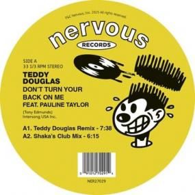 Teddy Douglas - Dont Turn Your Back On Me
