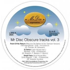 V.A. - Mr Disc Obscure Tracks Vol. 3