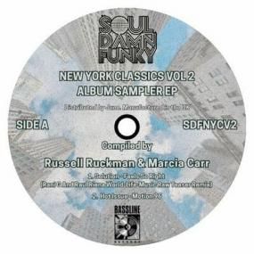 V.A. - Soul Damn Funky Presents New York Classics Vol 2 Album Sampler