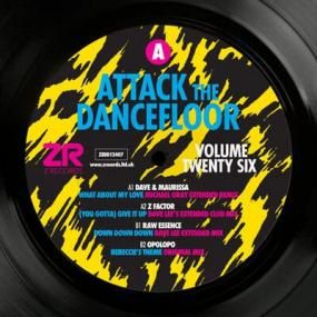 V.A. - Attack The Dancefloor 26
