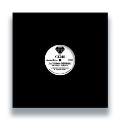 SPACE SOUNDS SPECIAL レコード Spacebunny / The Mingers - Spacebunny / Fancy A Shag - Lighthouse