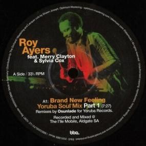 Roy Ayers - Brand New Feeling (Yoruba Soul Remixes)