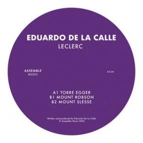 Eduardo De La Calle - Leclerc EP