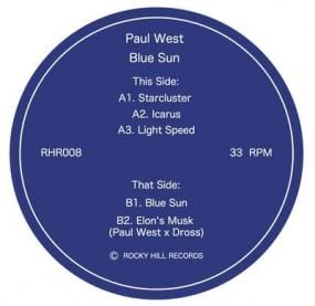 Paul West - Blue Sun