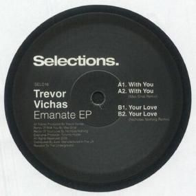 Trevor Vichas - Emanate EP