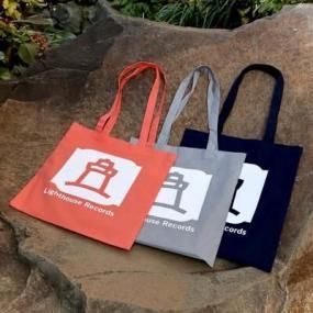 Lighthouse Records Original Tote Bag