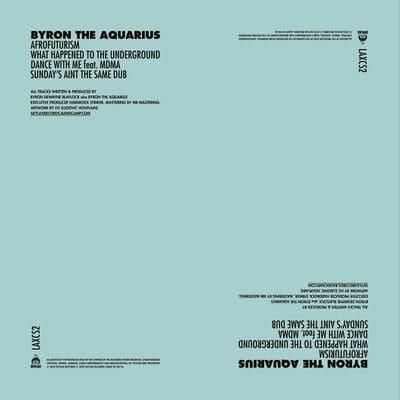 Byron The Aquarius - Afrofuturism - Lighthouse Records Webstore
