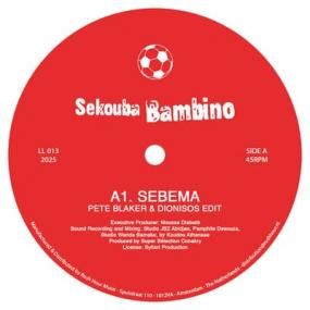 Sekouba Bambino - Sebema (Pete Blaker & Dionisos Edit)