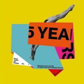 V.A. - Music Makes Me Deeppa 5 Years: Vol 1