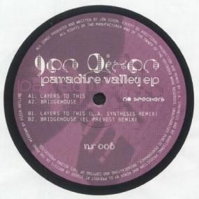 Jon Dixon - Paradise Valley EP