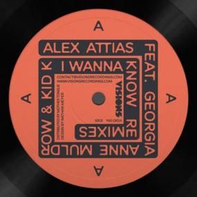Alex Attias feat. Georgia Anne Muldrow & Kid K - I Wanna Know Remixes