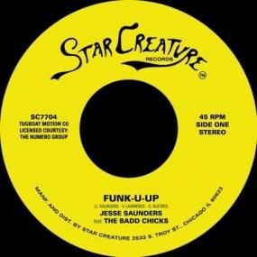 Jesse Saunders - Funk-U-Up / Fantasy