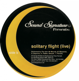 Theo Parrish / The Unit - Solitary Flight