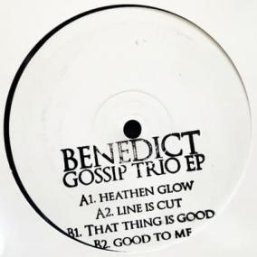Benedict - Gossip Trio EP