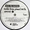 Luna City Express - Hello From Planet Earth Remixes Vol.1